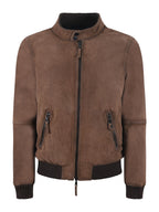 LEATHER AUTHORITY Men's JACKET WEST BURS