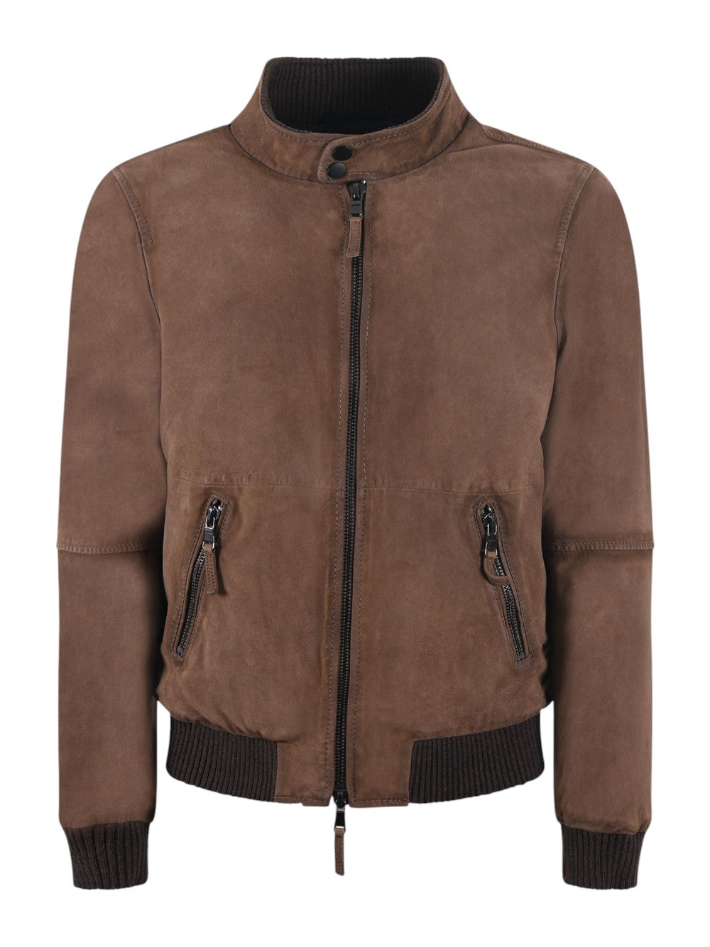LEATHER AUThORITY GIUBBINO Uomo WEST BURS
