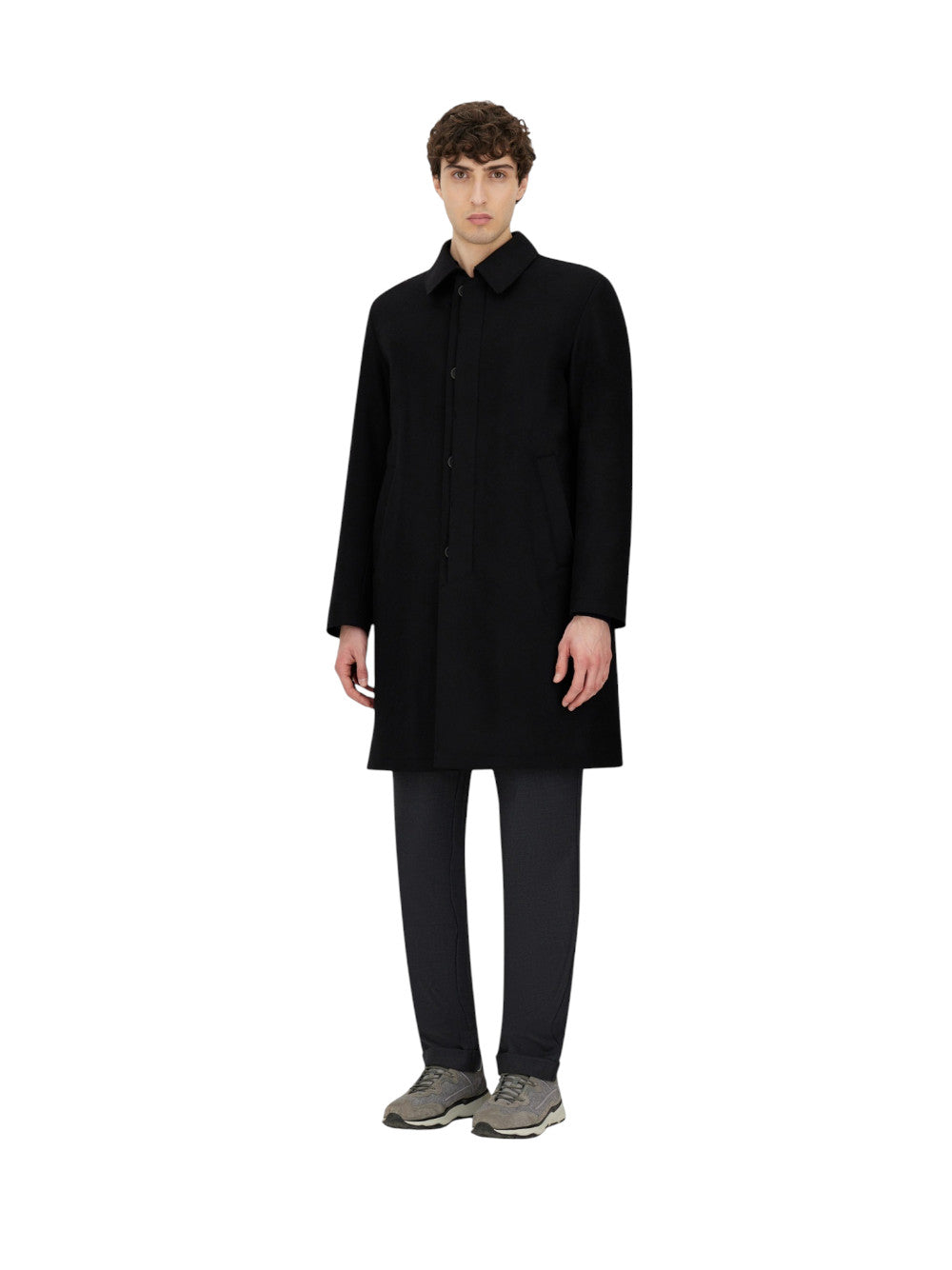 Herno Cappotto Uomo CAPPOTTO MEDIO CON COLLETTO PC000149U33455