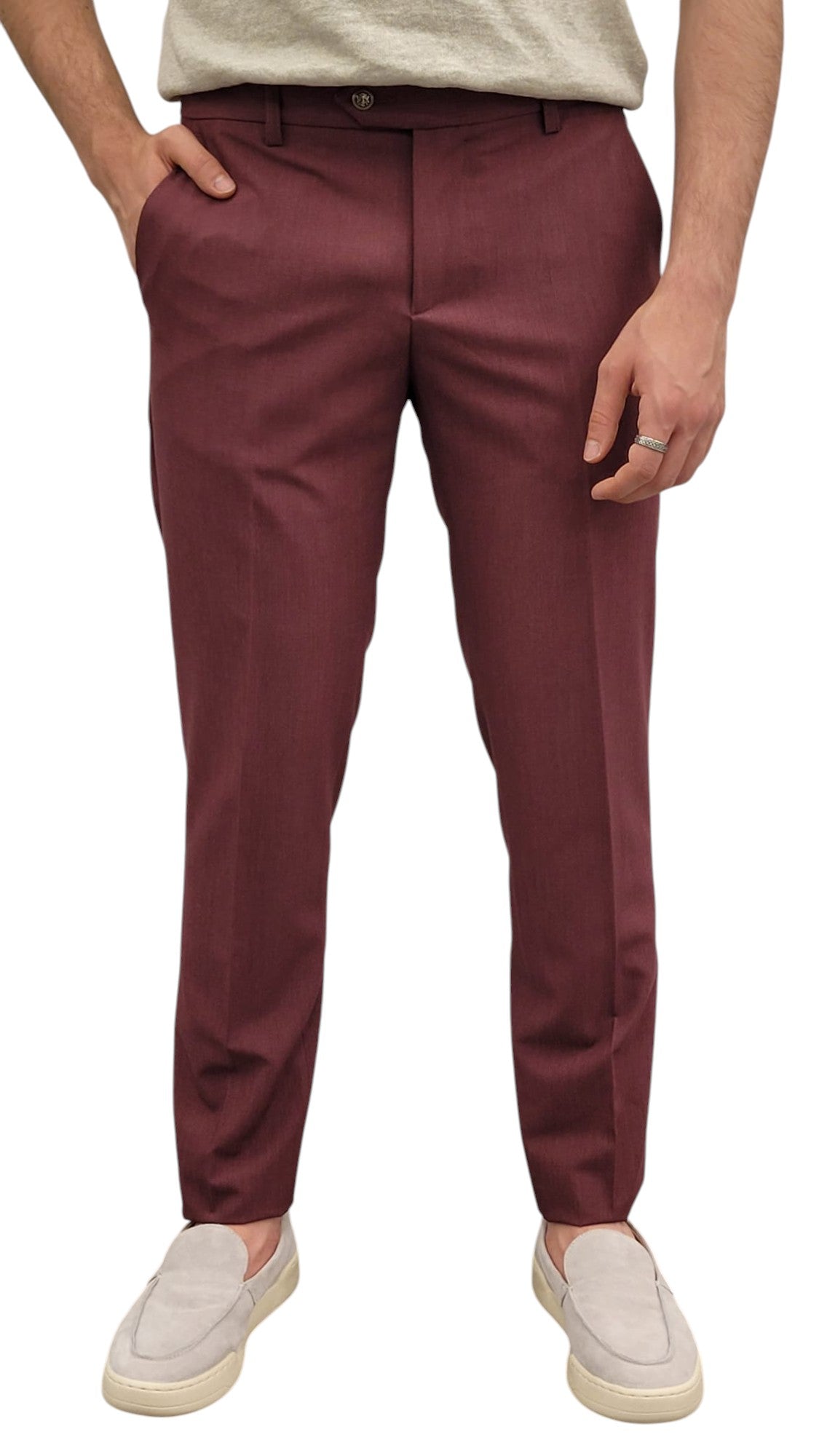 BHARNABA abito uomo Uomo LOTO-AB7217