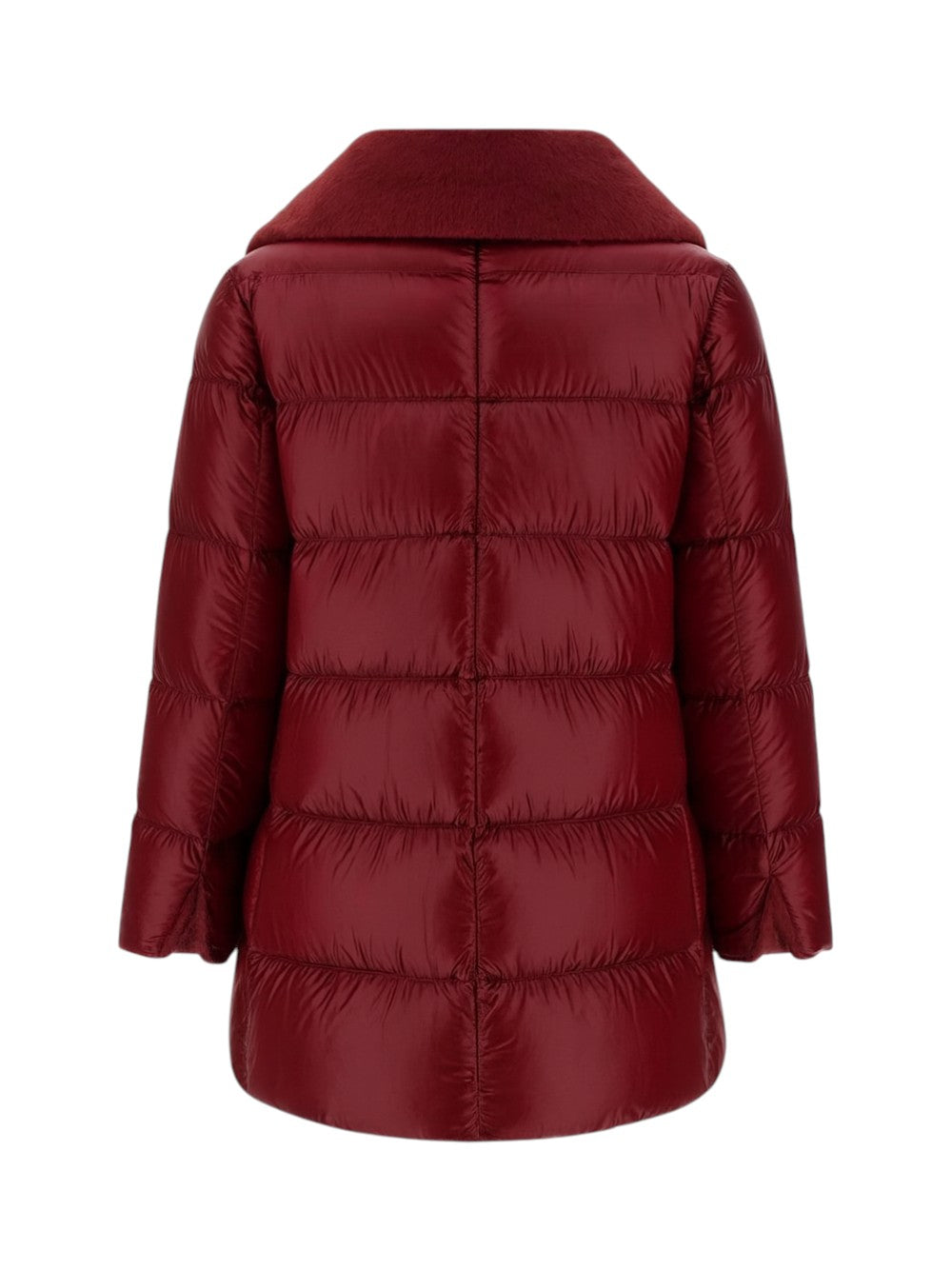 Herno GIUBBINO Donna A-SHAPE NYLON ULTRALIGHT E FAUX FUR PI002140D12017Z