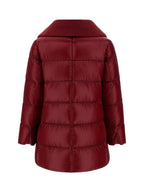 Herno GIUBBINO Donna A-SHAPE NYLON ULTRALIGHT E FAUX FUR PI002140D12017Z