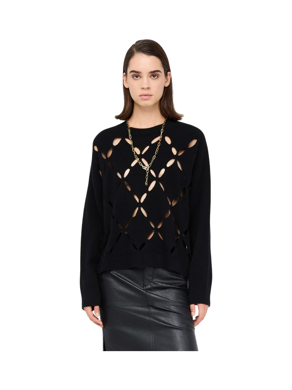 Liu Jo Maglia Donna  MF5039MS009 22222