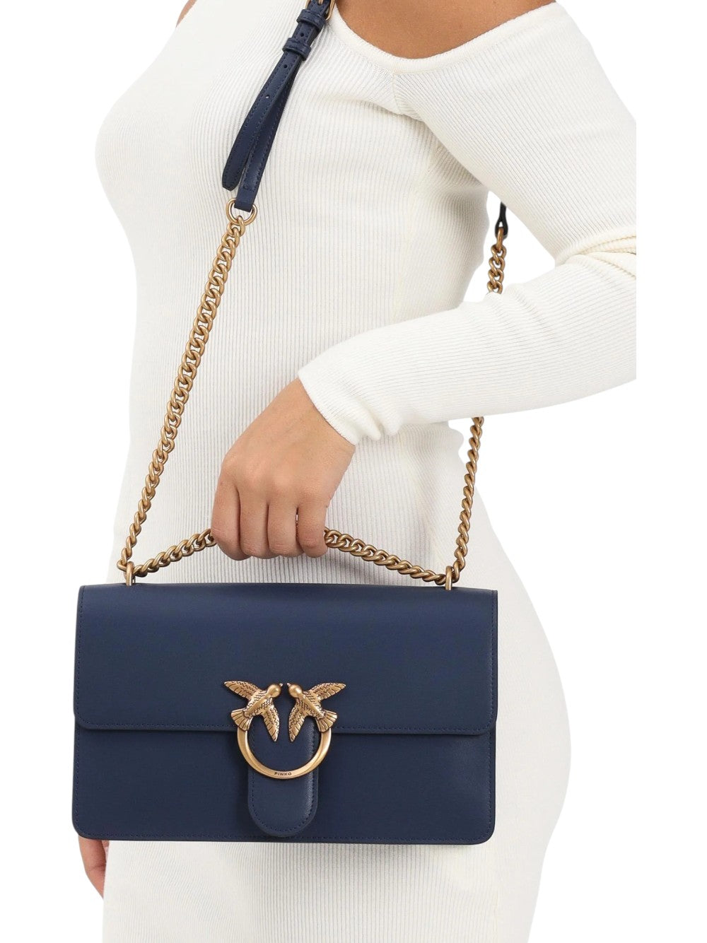Pinko Borsa Donna LOVE ONE CLASSIC DC VITELLO 100941A0F1 G08Q