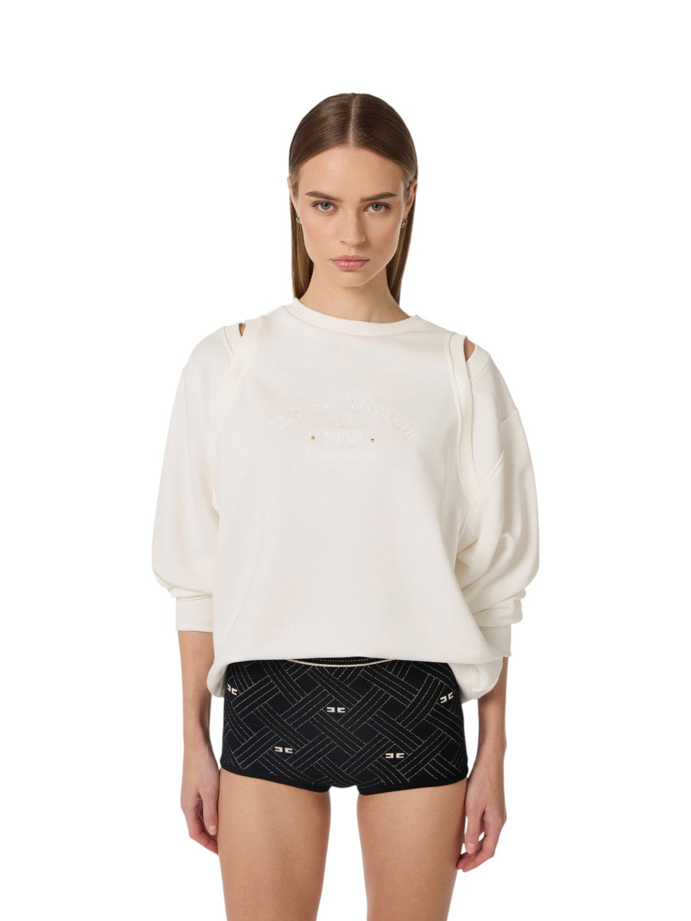 Elisabetta Franchi Maglia Donna  MD01261E2360