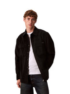 Calvin Klein Camicia Uomo Corduroy Pocket LV04RD106G UB1