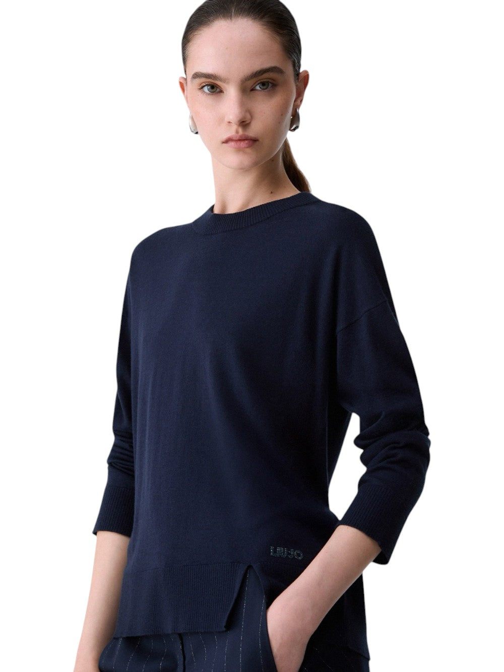 Liu Jo Maglia Donna MAGLIA CHIUSA M/L BASIC WF6418MA16R 93922