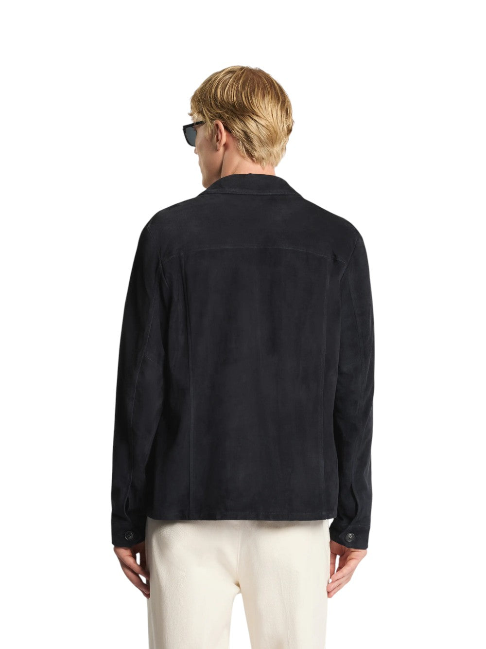 Fay GIUBBINO Uomo SUEDE SHIRT NAM04520480VWDU807