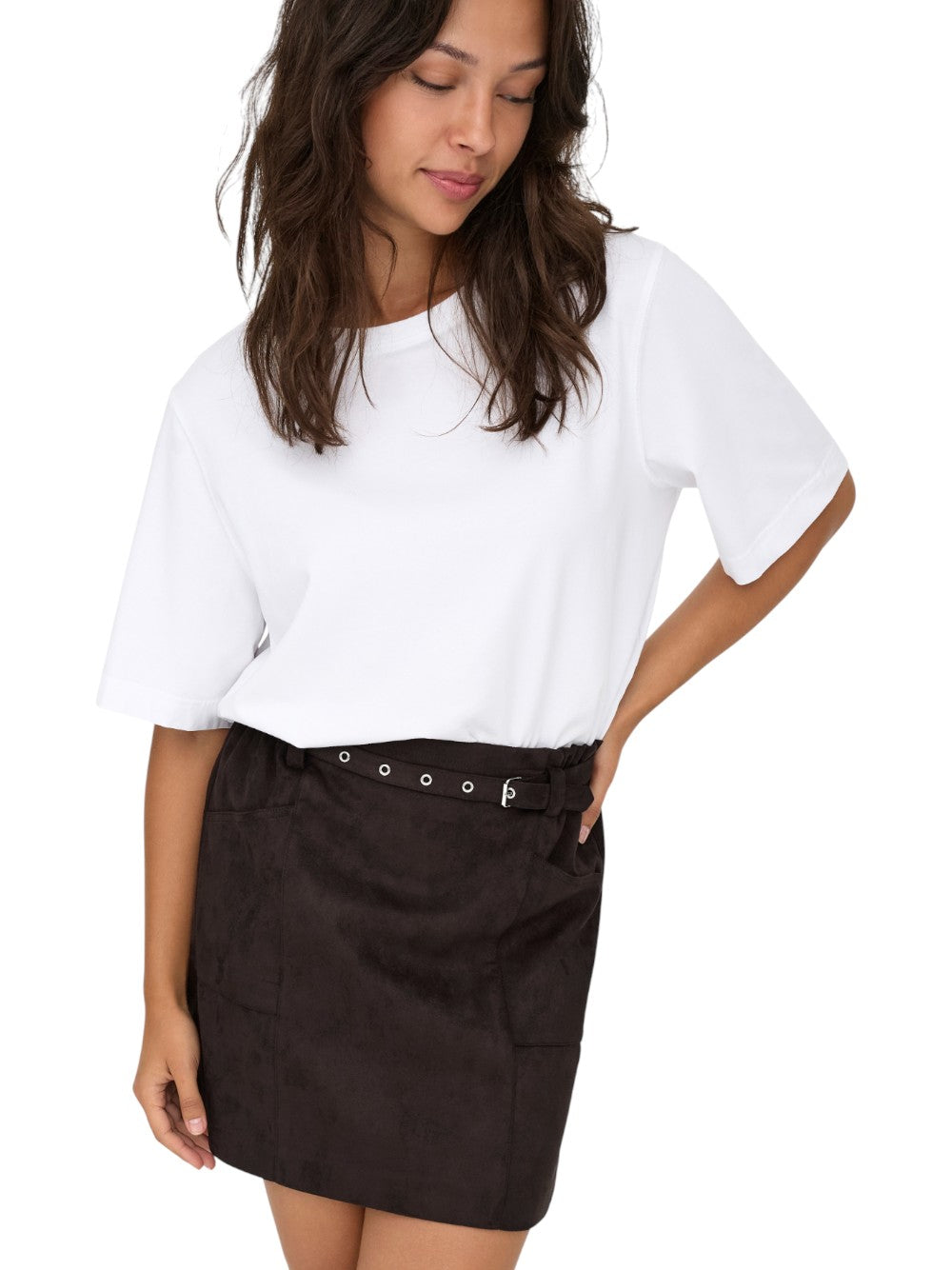 ONLY Gonna Donna ONLDIANE HEIDI LIFE FAUX SUEDE SKIRT OTW 15357745