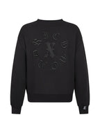 John Richmond Felpa Uomo PAYAMI UMA26005FE BLACK