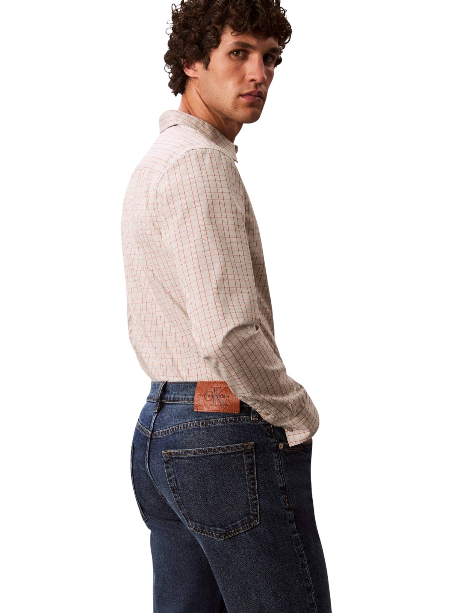 Calvin Klein Jeans Uomo Standard Stright LV04LB782G PTR
