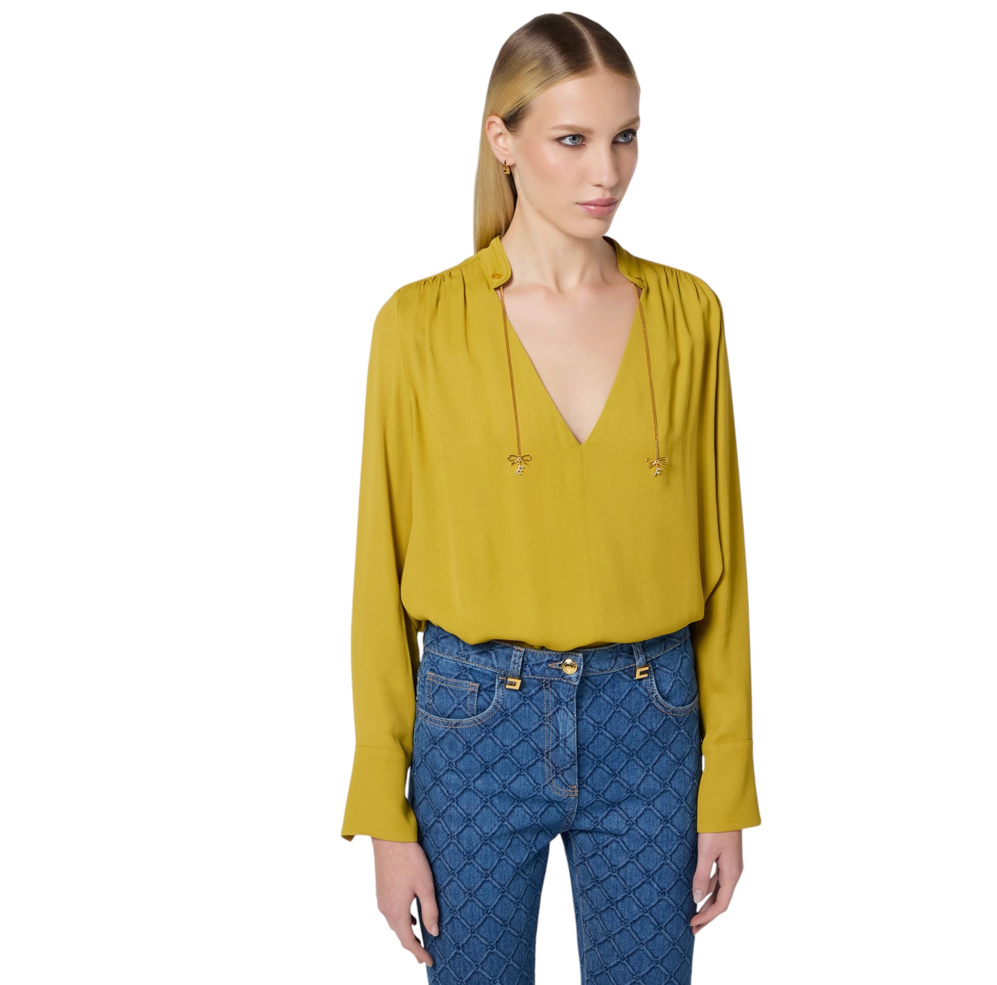 elisabetta franchi camicia Donna CA08051E2