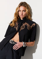 Liu Jo Camicia Donna  UA6296D0338 22222
