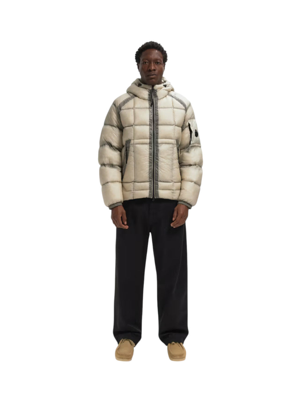 C.p. Company GIUBBINO Uomo Shell Hooded Puffer 21CMOW702A110416A 120
