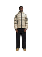 C.p. Company GIUBBINO Uomo Shell Hooded Puffer 21CMOW702A110416A 120