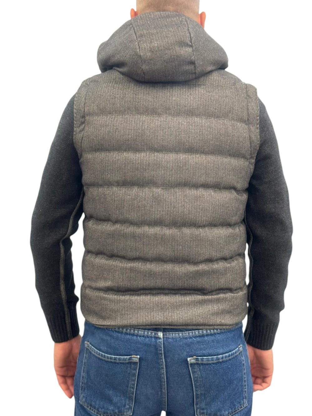 LEATHER AUThORITY smanicato Uomo BRKR SUKN