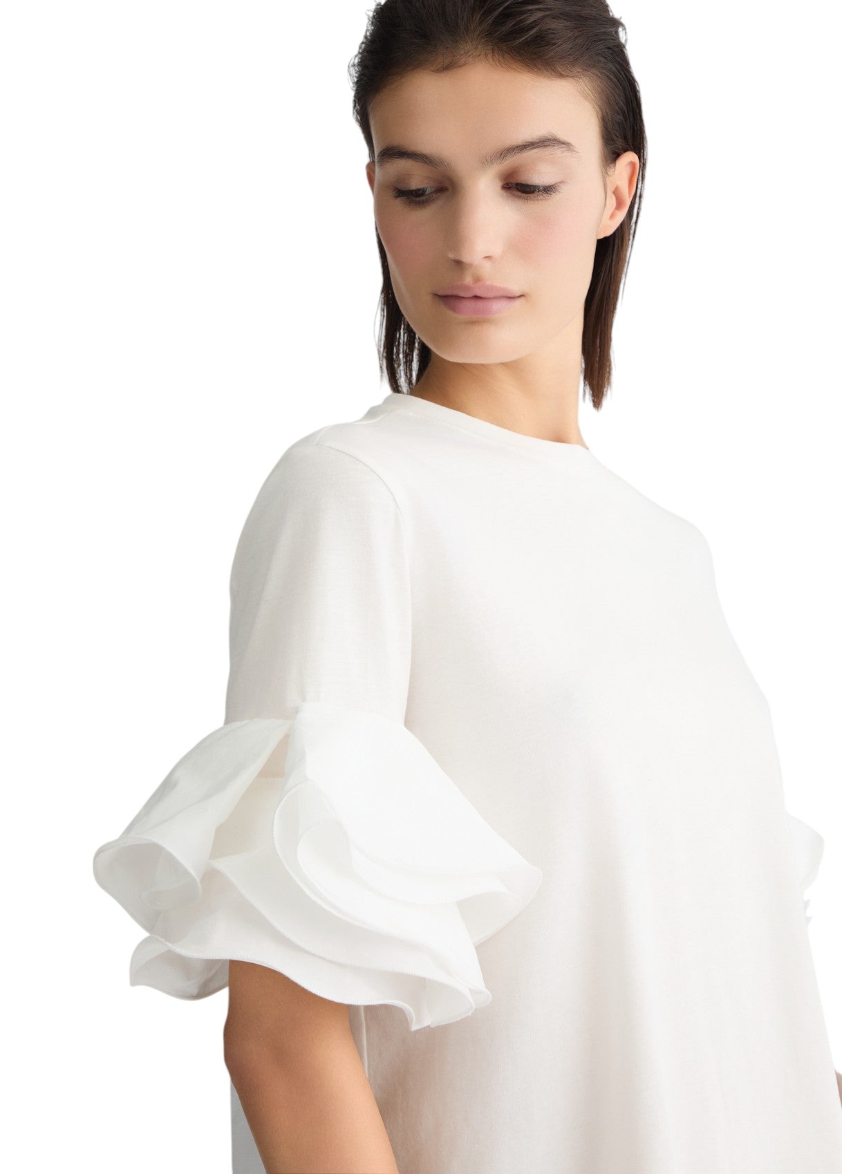LIU JO T-SHIRT Donna CA5006J6308