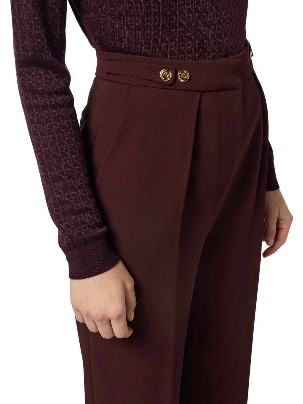 Elisabetta Franchi Pantalone Donna  PA09956E2EA4