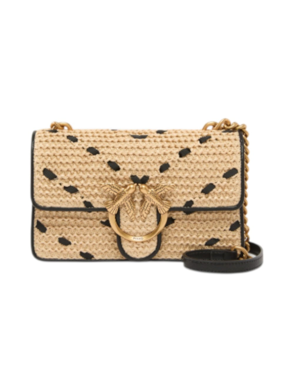 Pinko Borsa Donna Love One Mini Light Dc Rafia + 104550A1RLHZ3Q