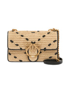Pinko Borsa Donna Love One Mini Light Dc Rafia + 104550A1RLHZ3Q