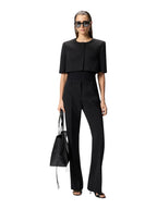 Pinko Giacca Donna PLATANO SPENCER CANVAS TECNICO 106608A32ZZ99