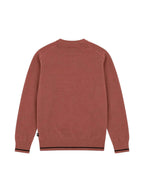 John Richmond Cardigan Uomo VISAB UMA26043CD BROWN STONE