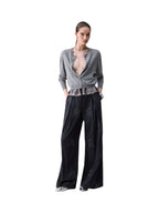 Liu Jo Cardigan Donna MAGLIA APERTA M/L CON TESSUTO WF6034MA16R 02050