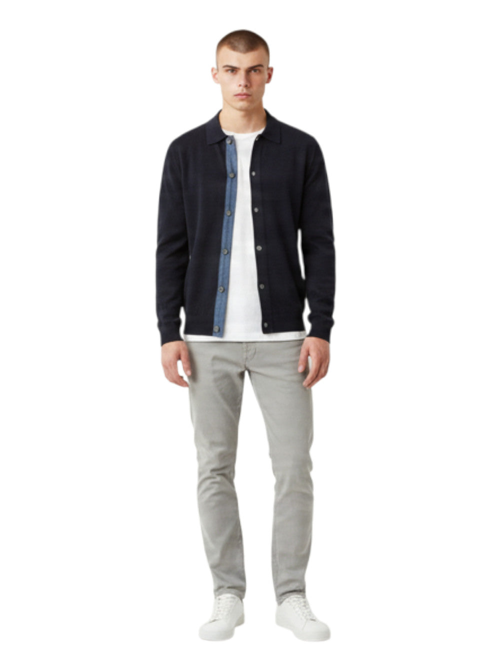 Liu Jo Uomo Maglia Uomo  QF6029MA19R94013