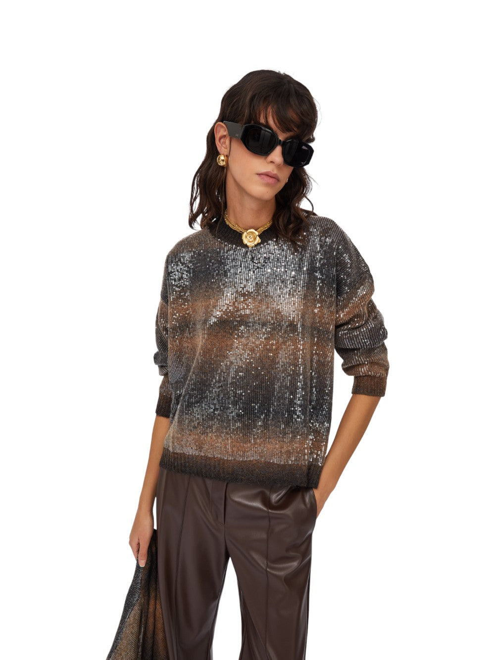 Liu Jo Maglia Donna  MF5380MA14R S9472