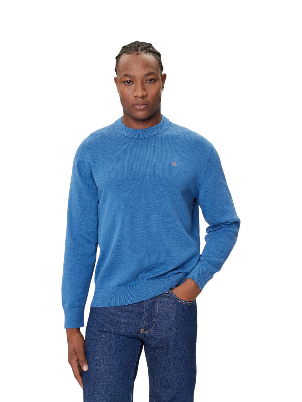 Calvin Klein Maglia Uomo COTTON RELAXED LV04RC309G