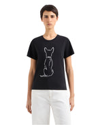 Emporio Armani Women's T-shirt EW000895 AF12571