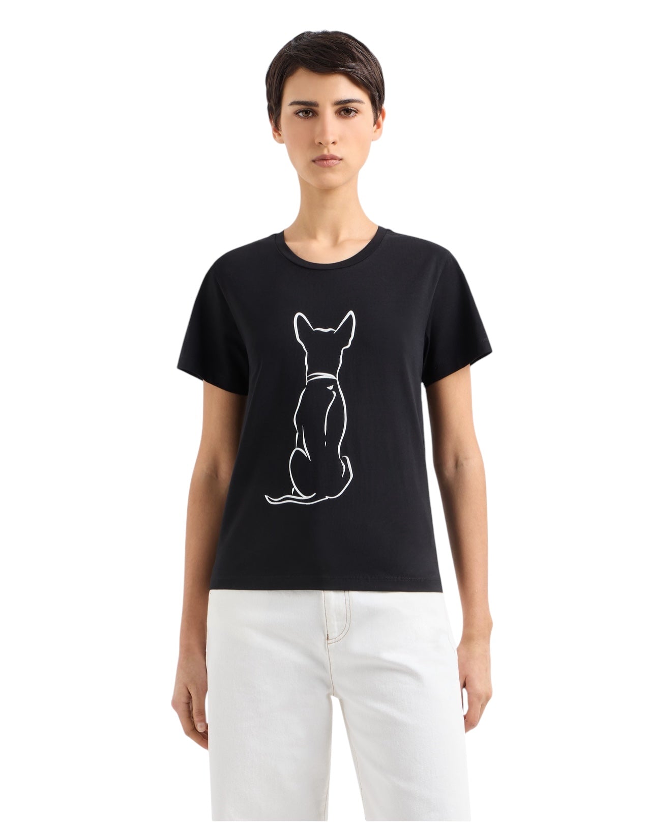 Emporio Armani T-shirt Donna EW000895 AF12571