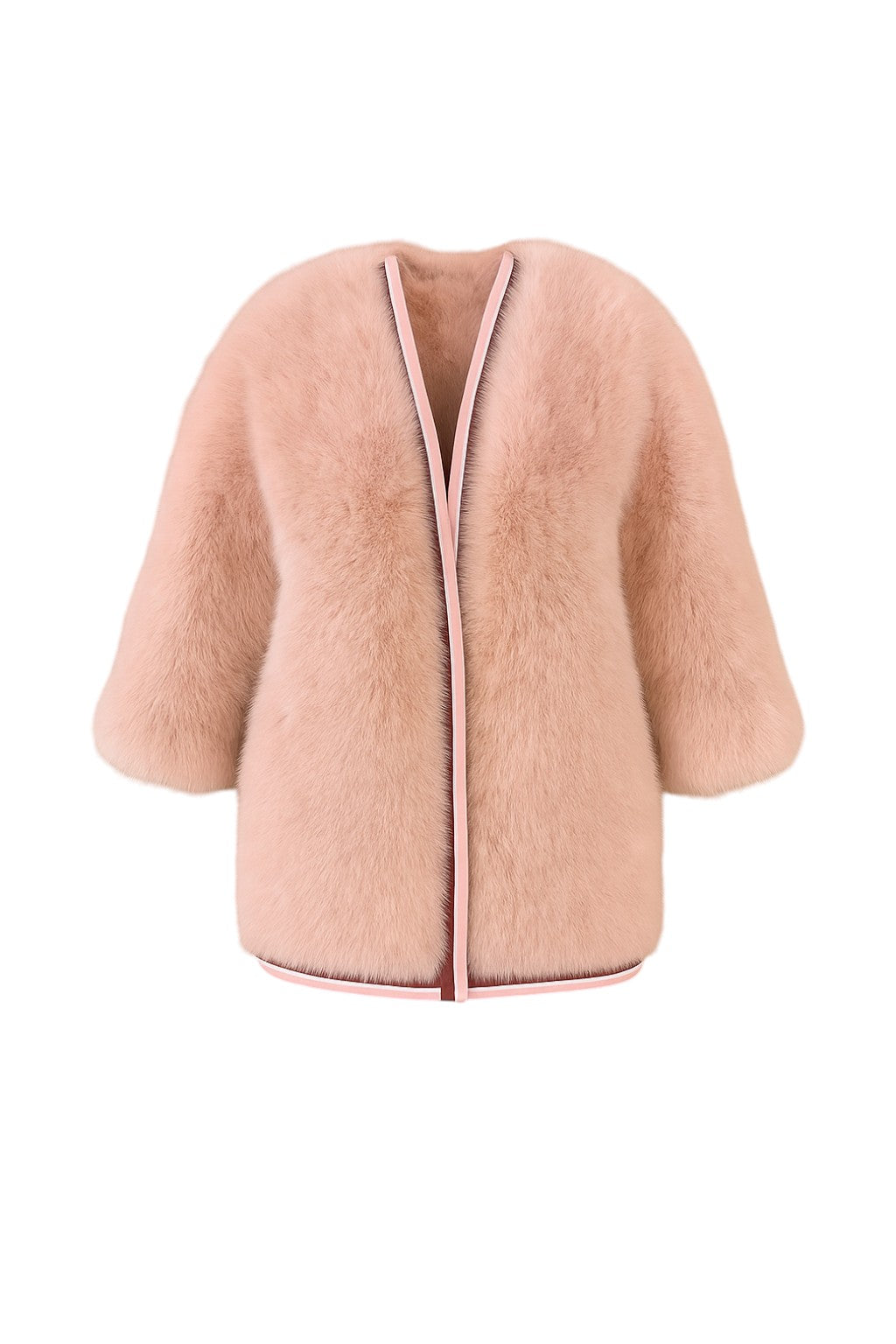 Yes London Women's ECO FUR COAT ECO/023