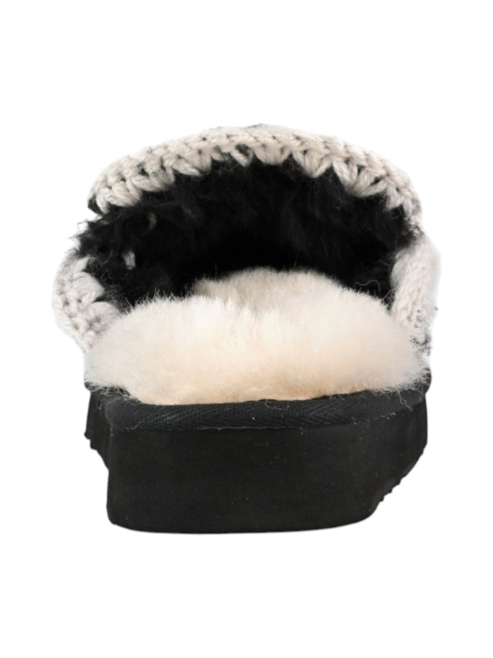 Mou Ciabatte Donna Eskimo slipper MU.FW101125A BW