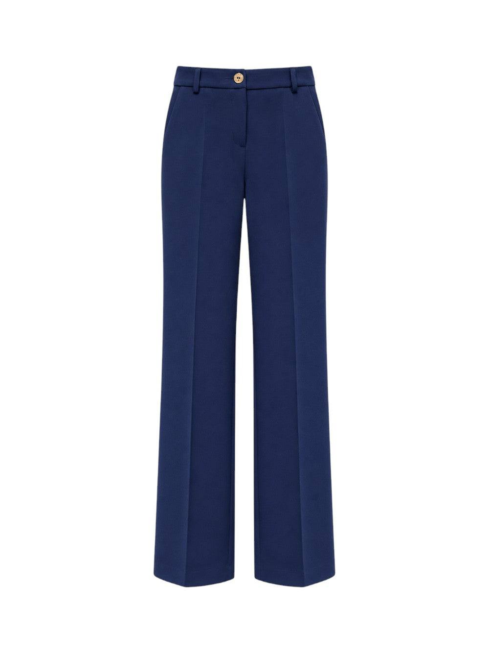 Divedivine Pantalone Donna  Pantalone Kuk Blu