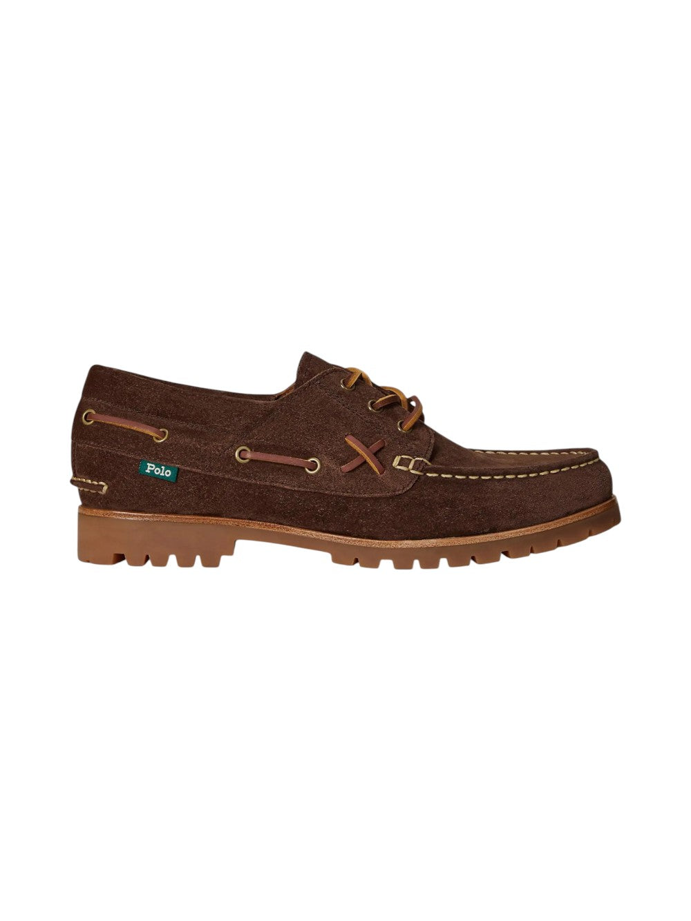Polo Ralph Lauren Scarpe Uomo RANGER DECK-CASUAL SHOE-BOAT 812974979