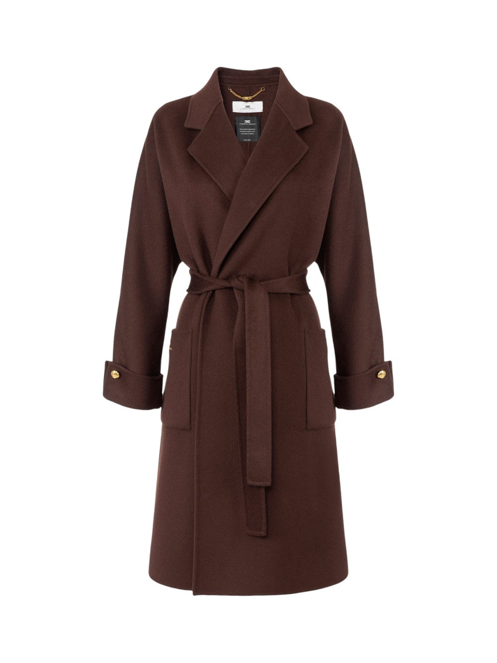 Elisabetta Franchi Cappotto Donna  CP68D56E2EA3