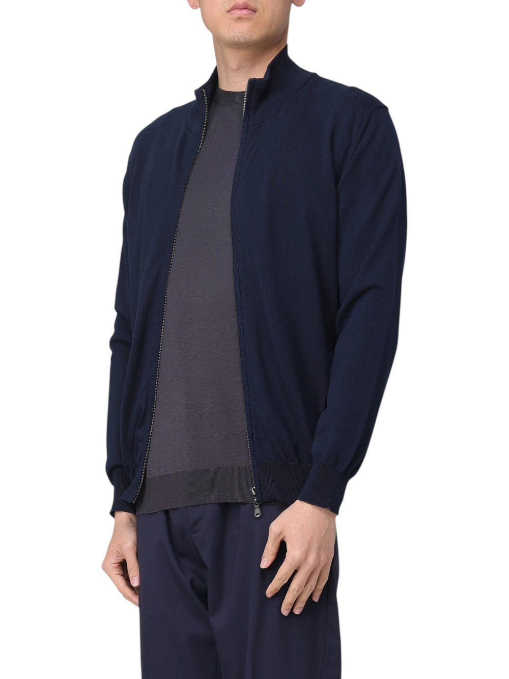 Kangra Cardigan Uomo FULL-ZIP RASATO CALATO 3011 09 61