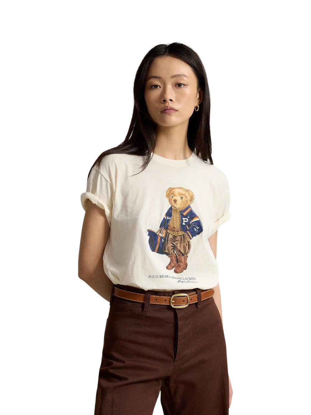 Polo Ralph Lauren T-SHIRT Donna KNIT-T-SHIRT 211B17774001
