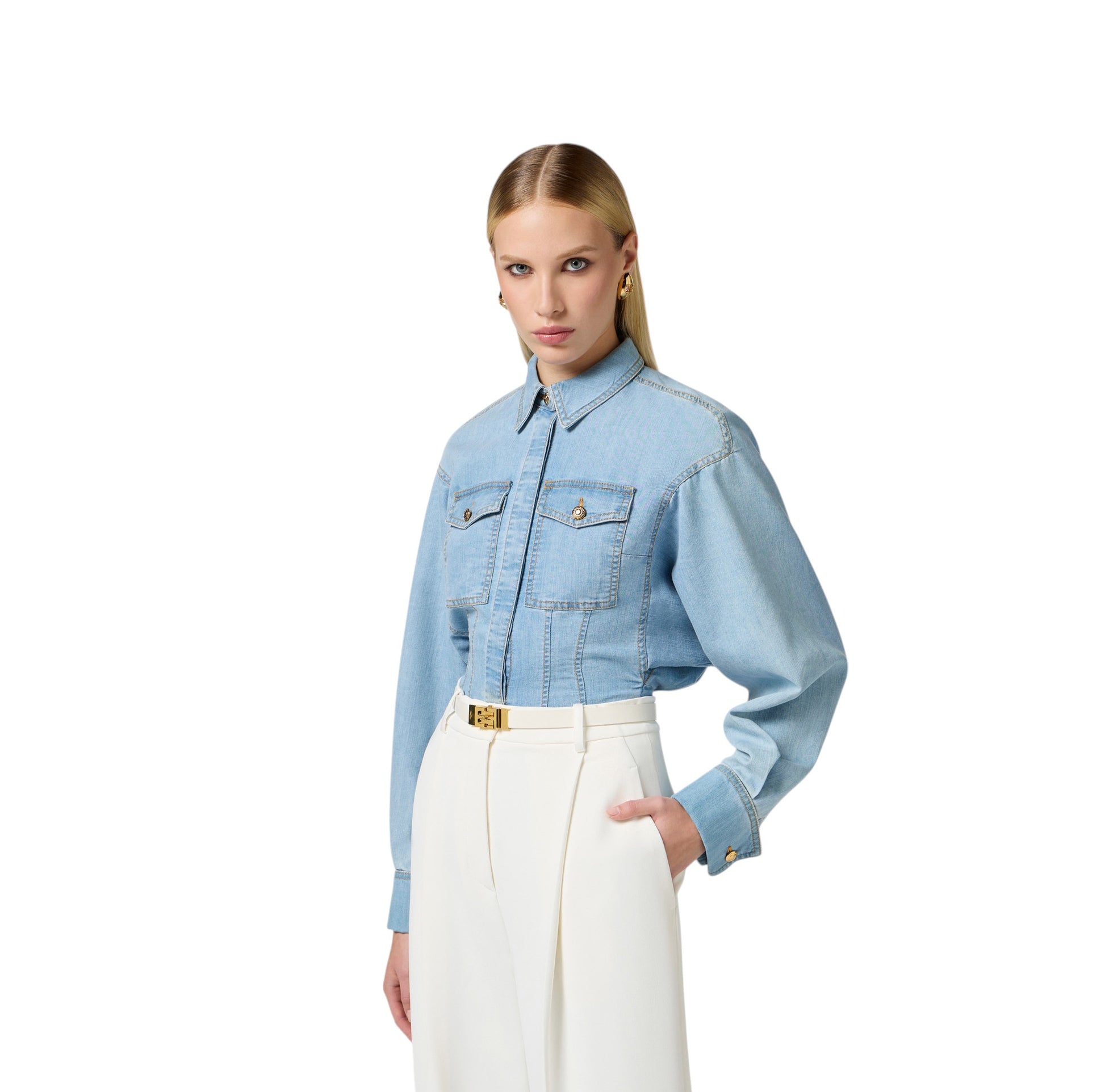 elisabetta franchi camicia Donna CJ33D51E2