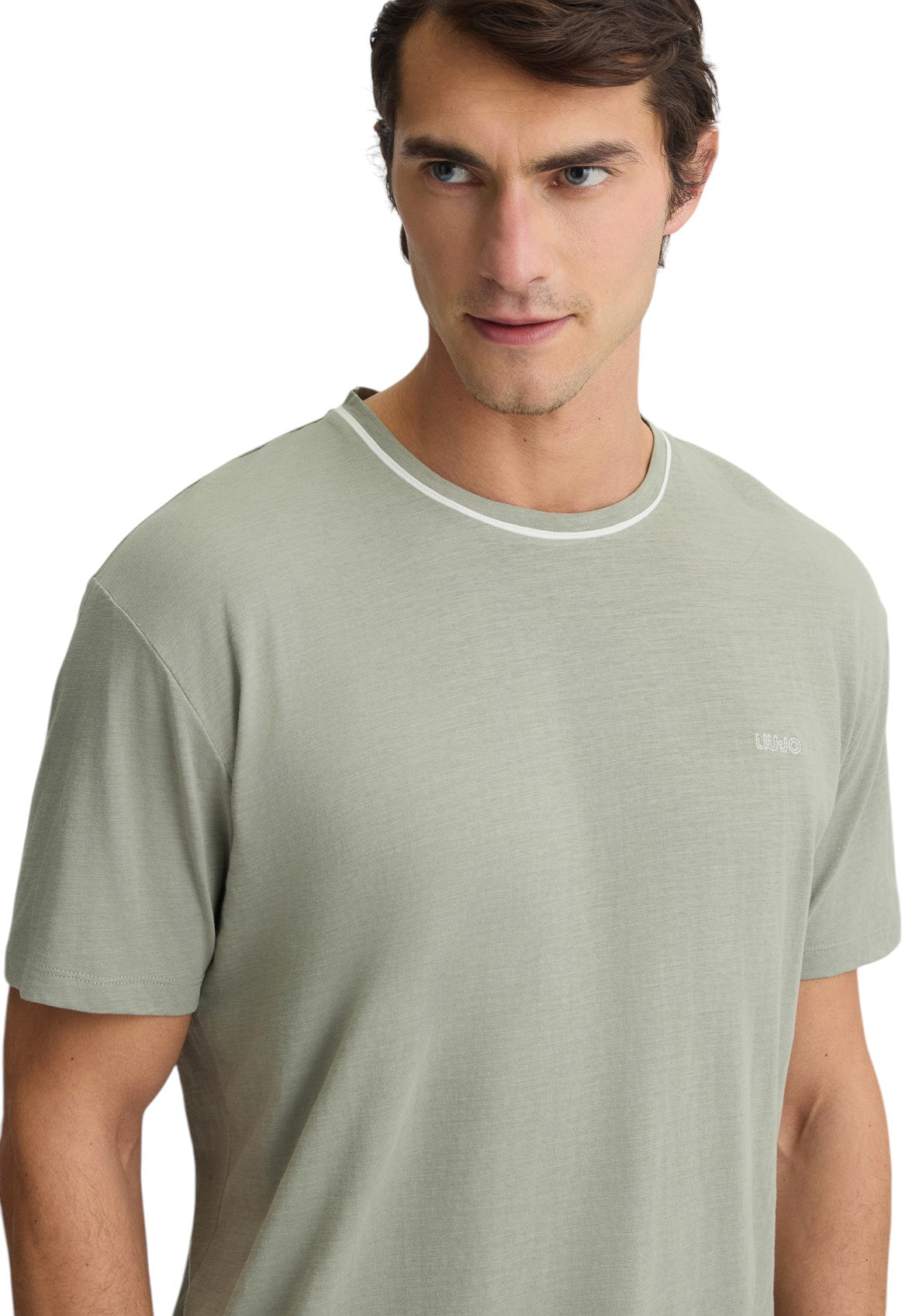 LIU JO MEN'S T-SHIRT QA5184J7734