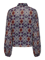 ONLY Camicia Donna ONLSTAR LIFE L/S PLISSE SHIRT WVN 15333689