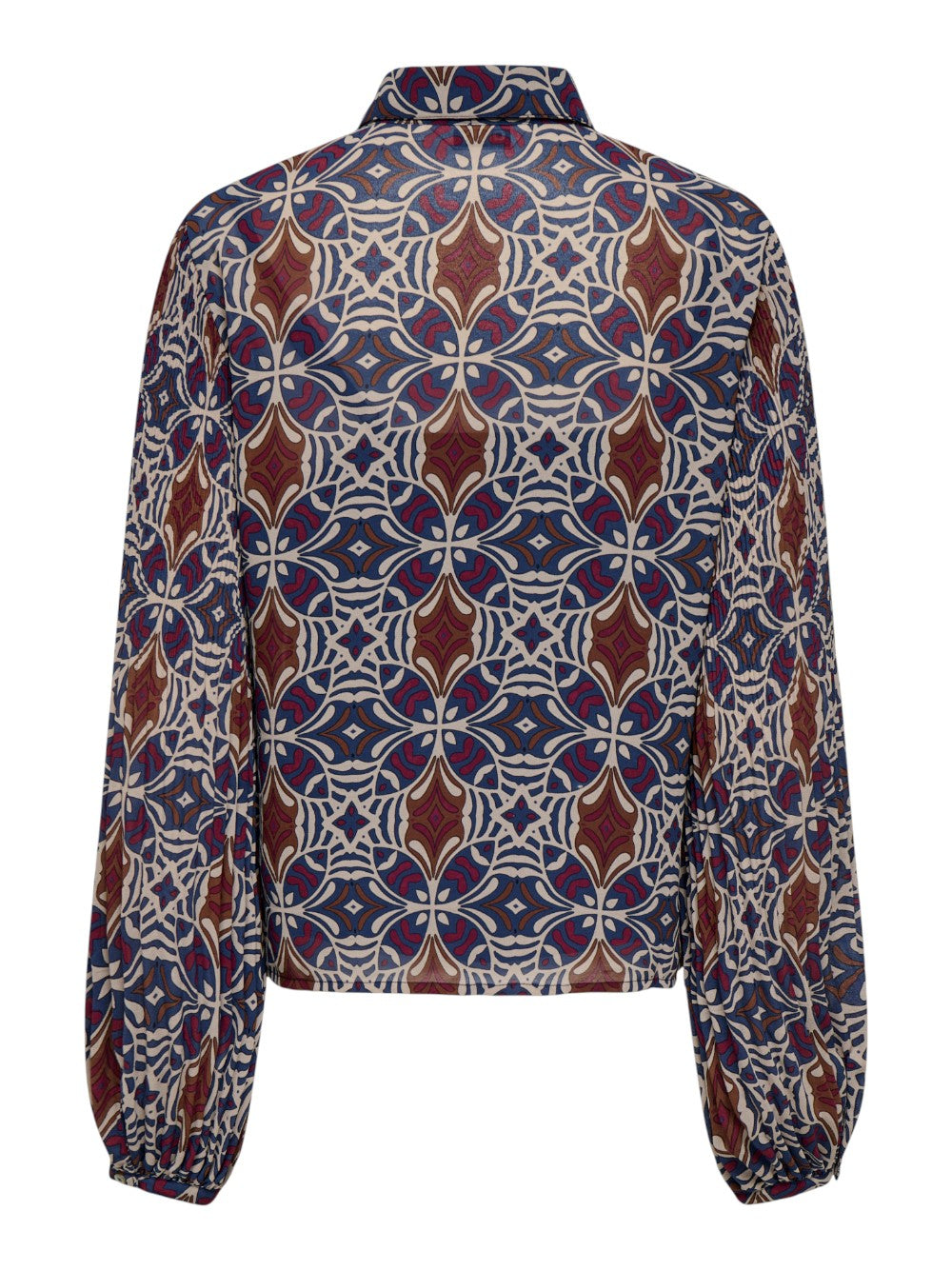 ONLY Camicia Donna ONLSTAR LIFE L/S PLISSE SHIRT WVN 15333689