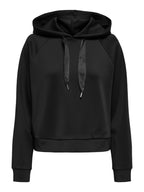 ONLY Felpa Donna ONLLUE L/S HOOD UB CC SWT 15352757