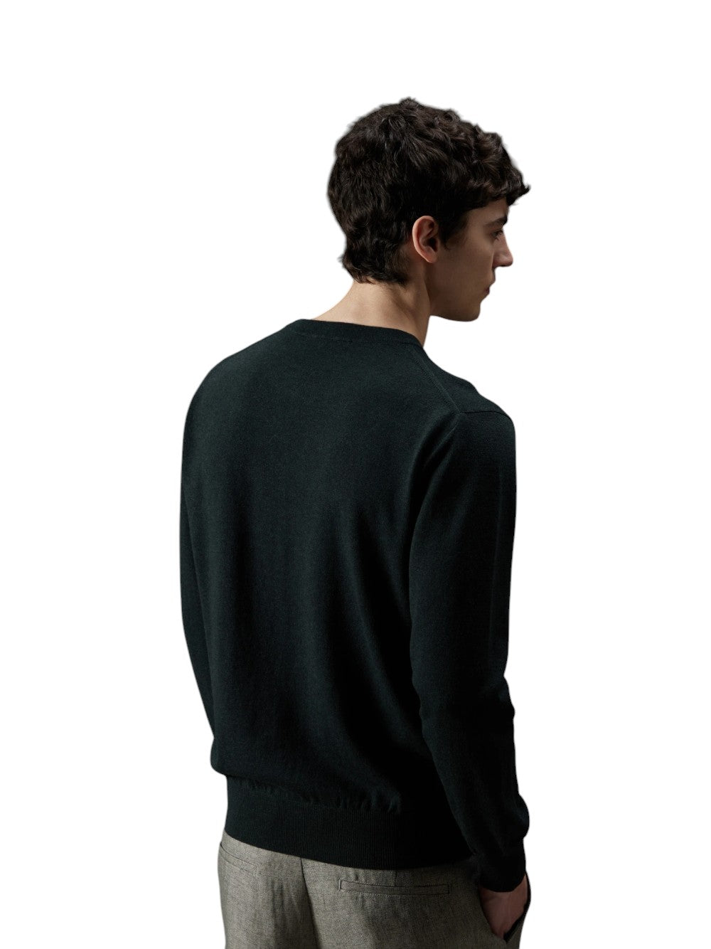 Kangra Maglia Uomo GIROCOLLO BASICO RASATO CALATO 4013 01 055