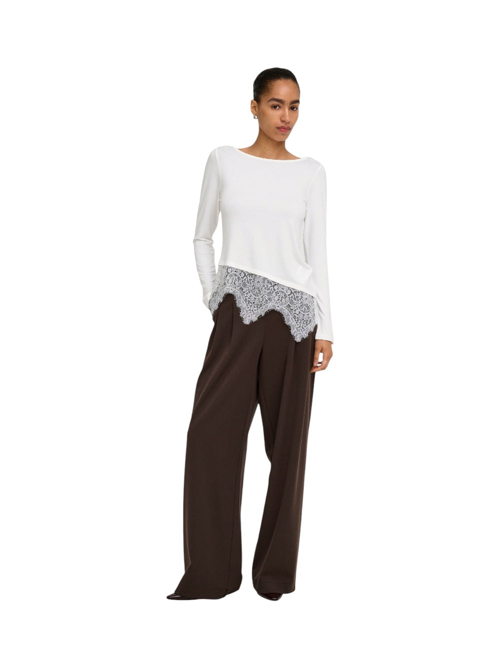 ONLY Top Donna ONLLAILA 15384850 11-4201 TCX