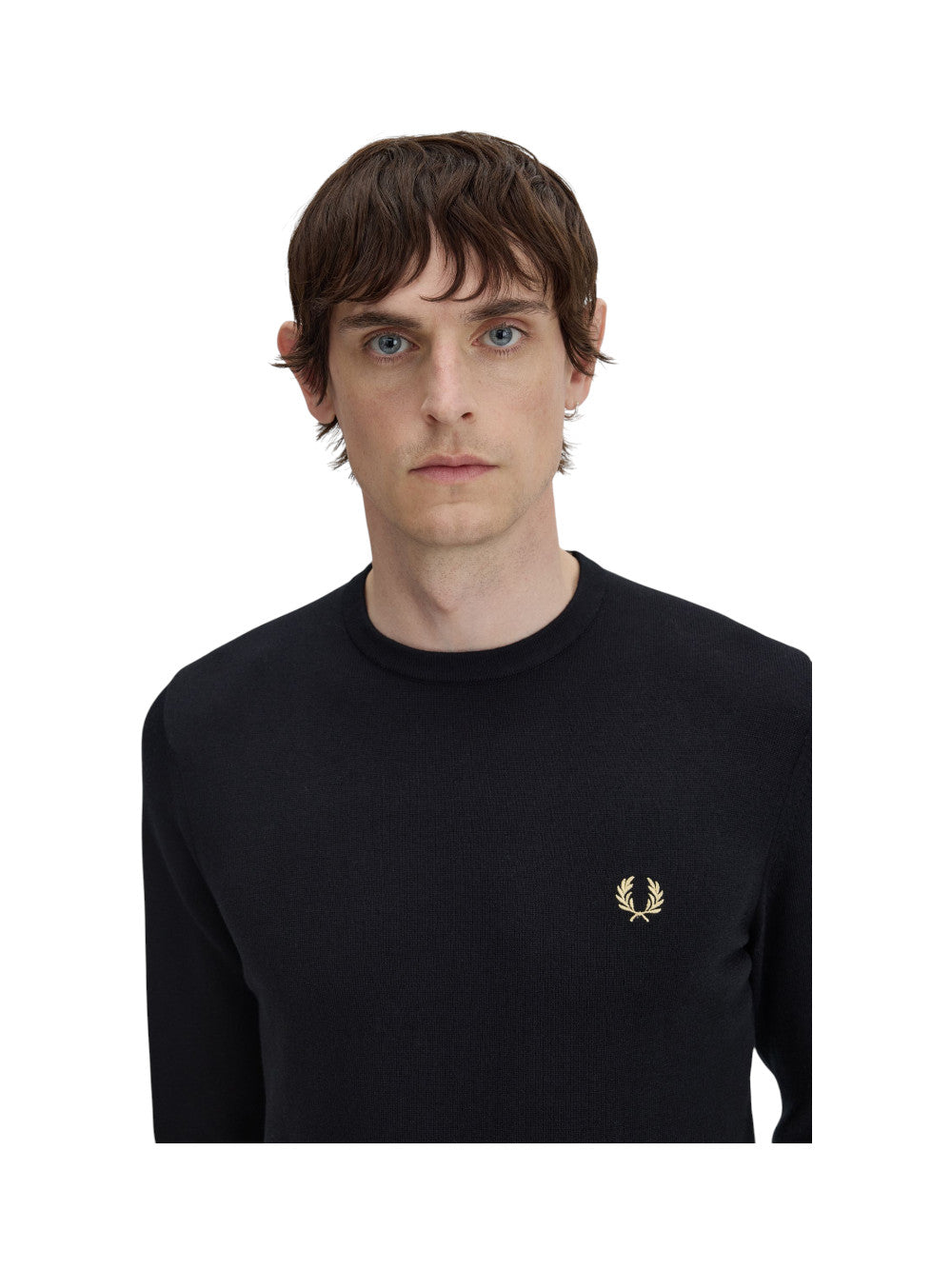 Fred Perry Maglia Uomo FP CLASSIC CREW NECK JUMPER k9601 198