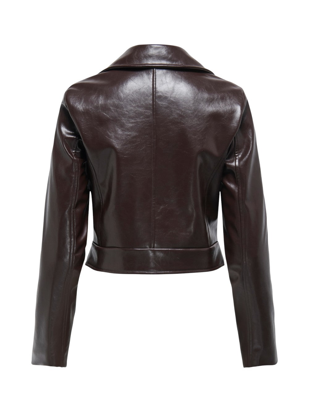 ONLY Giubbino Donna ONLKAMILLA PATENT SHOULDER BIKER CC OTW 15348979