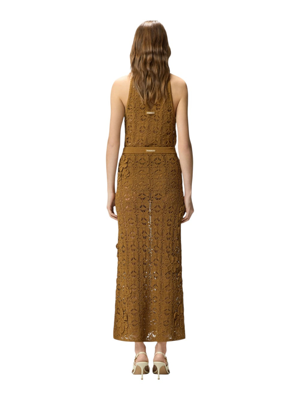 Pinko Gonna Donna ANTHEMIS GONNA CROCHET SEWON F 106861A3B8L25