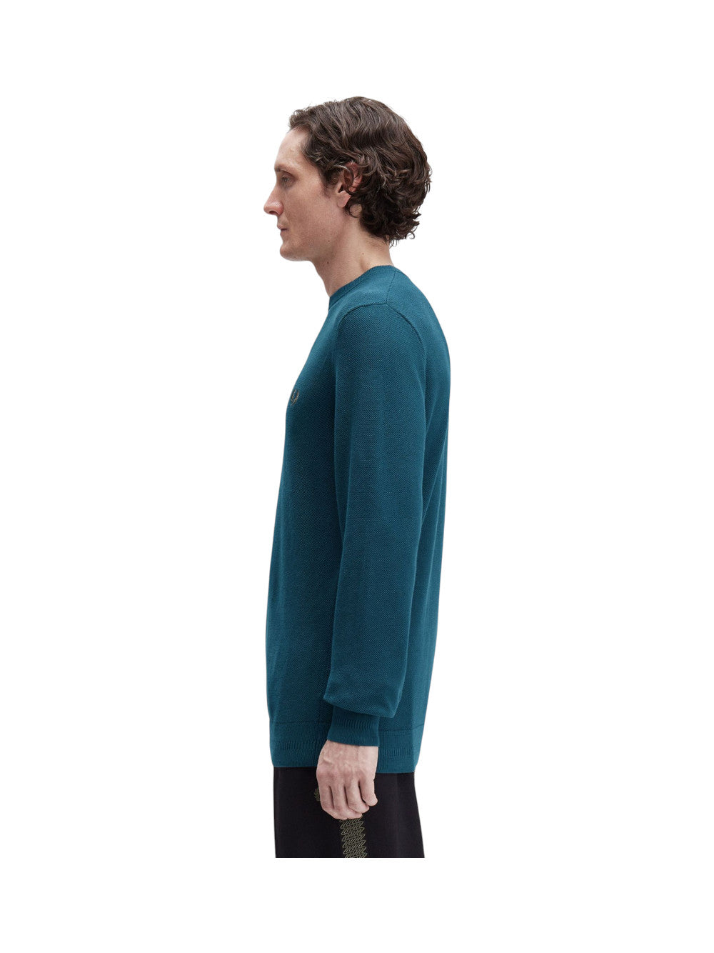 Fred Perry Maglia Uomo FP PIQUE STITCH JUMPER K1309 Z23